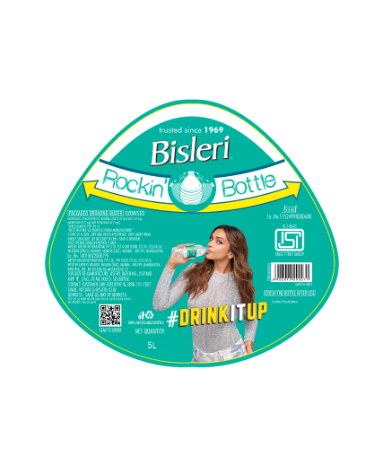 Bisleri 5 L Packaged Drinking Water image number 2